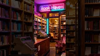 Lofi Cozy Bookstore