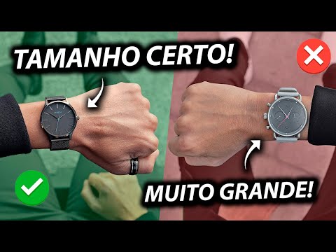 Vídeo: Como Escolher Um Relógio De Pulso Para Trazer Boa Sorte