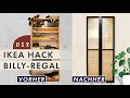 IKEA HACK Billy Regal | Edles Upcycling mit Wiener Geflecht | Jelena Weber