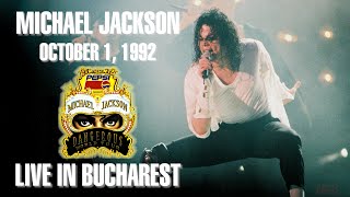 Michael Jackson - Live in Bucharest, October 1st, 1992