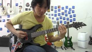 LTD H 315FR Guitar Tune Down D A F C G C