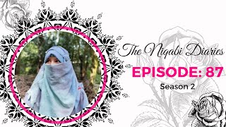 The Niqabi Diaries Episode 87- Shafiun Nahar Elma #femaleengineer #niqabi #faceveil #Muslimwomen