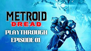 Let's Play Metroid Dread - Show On The Road - Samus Meets The E.M.M.I