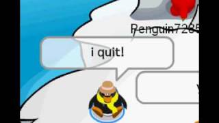 I Quit Club Penguin!