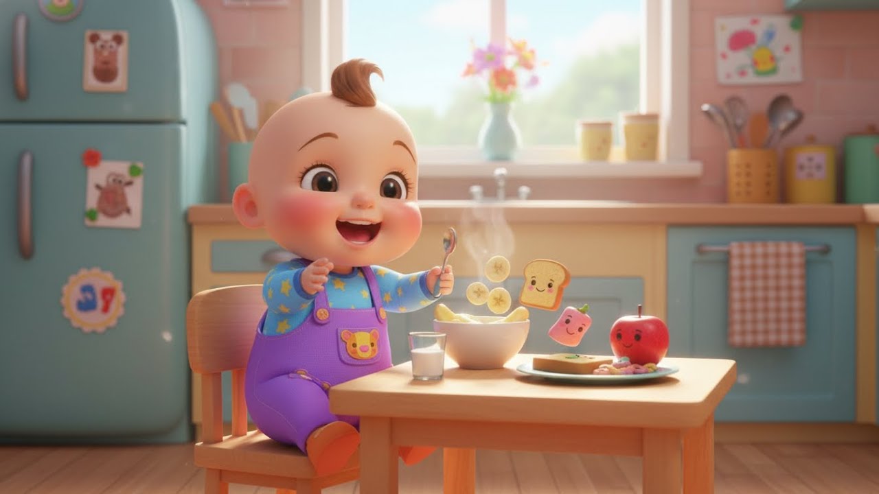 Morning Sunshine Routine Adventure | kids nursery rhymes | Baby Song, Fun Wake-Up Song 🌞🛏️