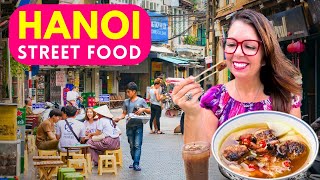 24 ชั่วโมง ทานอาหารข้างทางของเวียดนามเท่านั้น 🇻🏽 สไตล์ฮ่องกง ทัวร์ชิมอาหารข้างทางในฮานอย