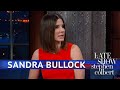 Sandra Bullock Plays 'Bullock Or Bollocks?'