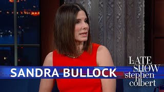 Sandra Bullock Plays 'Bullock Or Bollocks?'