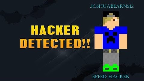 McPvP Hacker Report #6 - Joshuabearns12 (BANNED)