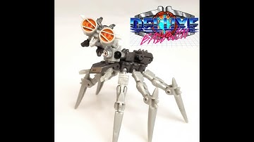 Transformer Review of Dr. Wu and Mechanic Studios Microscope Hail Hasbro Reviews! (ROTF Scalpel)