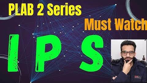 Plab 2 IPS| How Not Sound To Be Scripted| #plab2  #ips