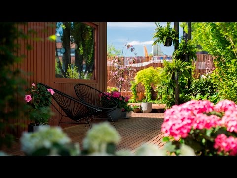 Urban Gardening mit höchstem Komfort im Herzen Berlins - Pflanzenfreude.de eröffnet den "Schrebergarten Deluxe"