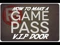 How To Make Vip In Roblox