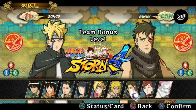 NARUTO ULTIMATE NINJA STORM 4 ROAD TO BORUTO | TERBARU | By ‪@yogxsss‬ | keren banget | Wajib Coba!! - YouTube