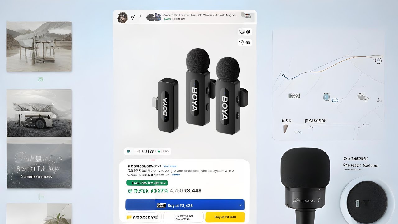 BOYA V20 Mic Sound Quality Test 🎧 | Best Mic for Beginners 2026