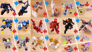 [LEGO Mini Robot Film] 37 lego mini robot moc 3D และหยุดแอนิเมชั่น!