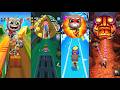 Talking Tom Gold Run 🆚 Subway Princess Runner 🆚 Talking Tom Hero Dash 🆚 Temple Run 2