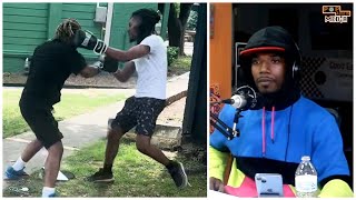 ChrisJayJackin Breaks Down & Reacts To His Street Boxing Match With Kay P