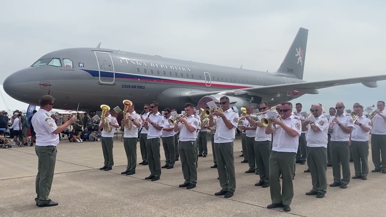 Czech Army Band - Lincoln Air Show 8/26/23