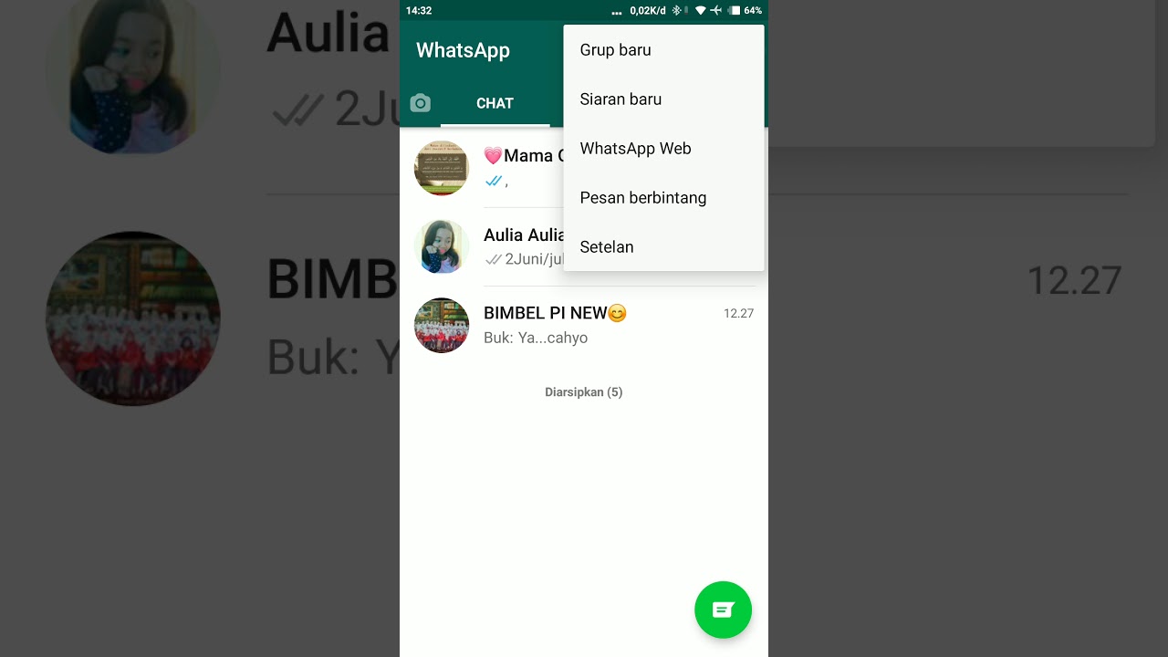 Cara mengubah warna beranda wa menjadi gelap wallpaper Cara mengubah warna beranda wa menjadi gelap wallpaper