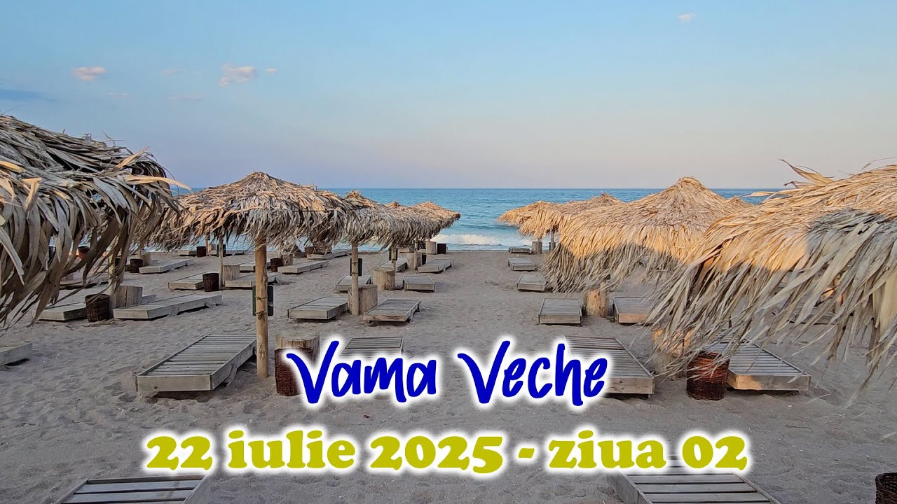 Vama Veche | 22 iulie 2025 | 4K