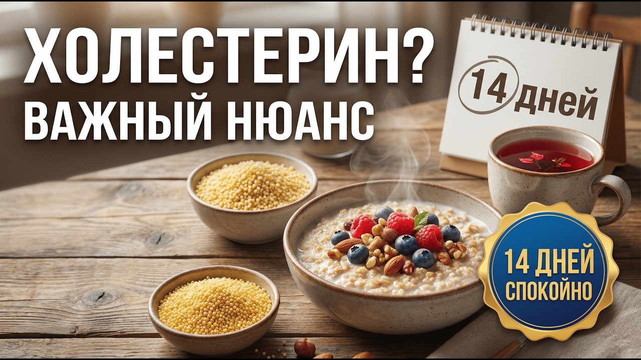 Какую кашу выбрать для чистки сосудов? А Будут здоровы сосуды от овсянки?