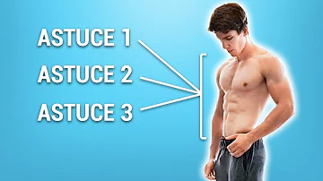 Comment avoir une musculature sèche ?
