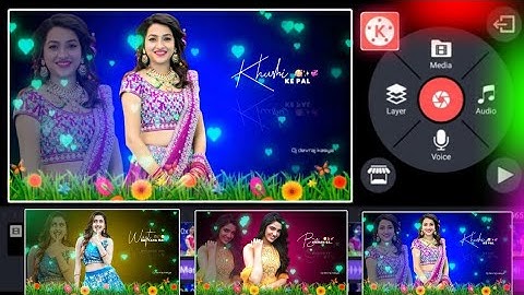 Whatsapp Status Kaise Banaen |Kinemaster Video Editing | Kinemaster Editing @TechnicalGhannu