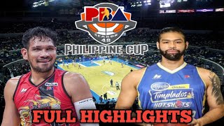 SAN MIGUEL VS MAGNOLIA FULL HIGHLIGHT | PHILIPPINE CUP | PBA HIGHLIGHTS | PBA LIVE TODAY Resimi