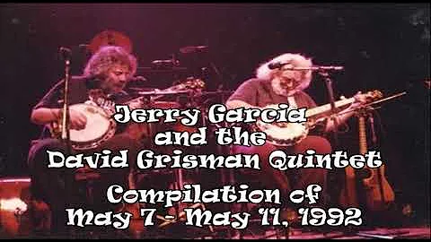Garcia and Grisman May 1992
