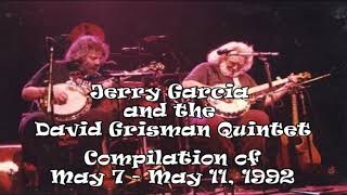 Garcia and Grisman May 1992