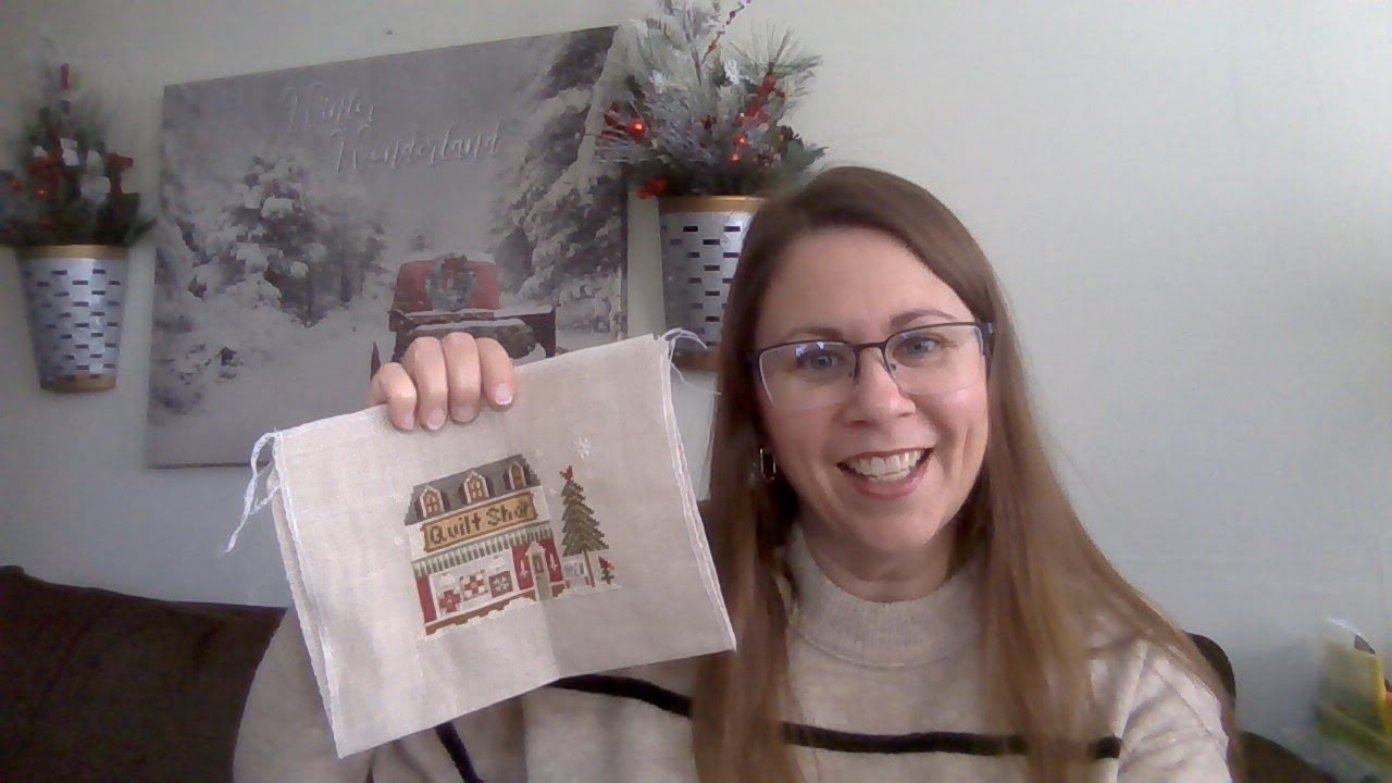 Flosstube #17  Finishes, WPIPS, and a freebie