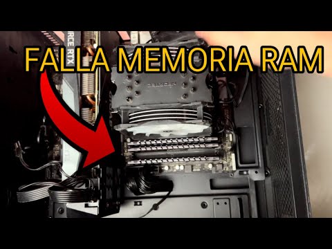 No funciona mi PC cuando aumento la Ram | No funciona un SLOT de MEMORIA RAM
