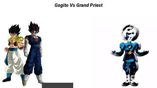 Gogito Vs Grand Priest Power Levels