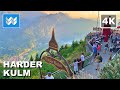 [4K] Harder Kulm (Top of Interlaken) in Unterseen Switzerland 🇨🇭 Walking Tour Vlog &amp; Vacation Travel