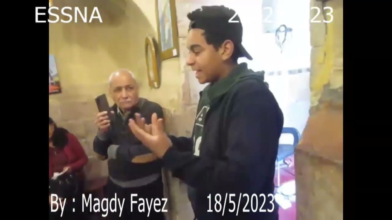 كنيسة الثلاث فلاحين - أسنا ، مع شرح للمكان