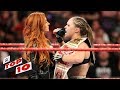 Top 10 Raw moments: WWE Top 10, January 28, 2019