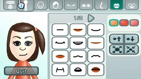 Steven’s Custom Cpu Miis- Renae