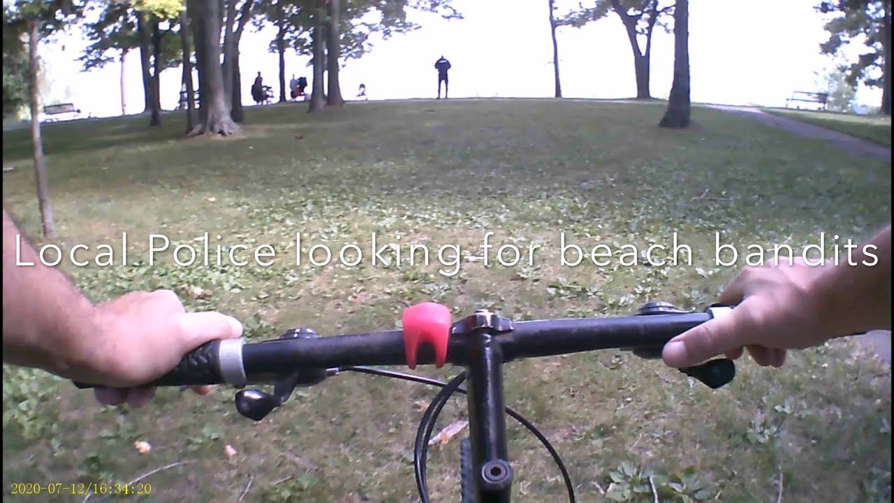 One Wild Rip At Waverly Beach