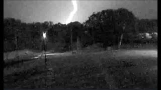 Lightning takes out our truck scale