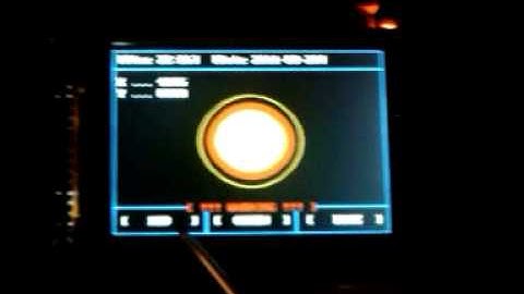 STM32-MINI V3 developement board - first experience with LCD and touch