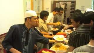 Ifthar Bersama Masyarakat Muslim Goettingen, Al-Iman Mosque Ifthar Bersama Masyarakat Muslim Goettingen, Al-Iman Mosque