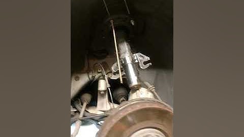 2013 Dodge dart front shock removal 101