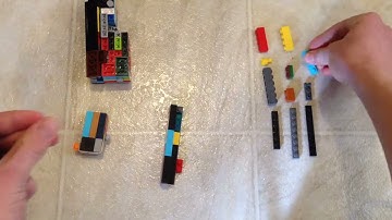 Tutorial - LEGO Pocket Pistol (Part 4)