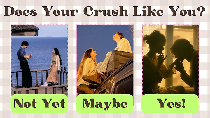 Does Your Crush Love You Back? 💘✨ | Fun Personality Test Quiz
