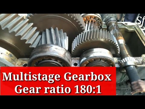 Gearbox | Gearbox Gear Ratio | Gearbox Maintenance | Gearbox