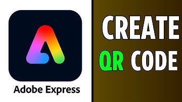 Adobe Express : How to Create QR Code Using Adobe Express (2024)