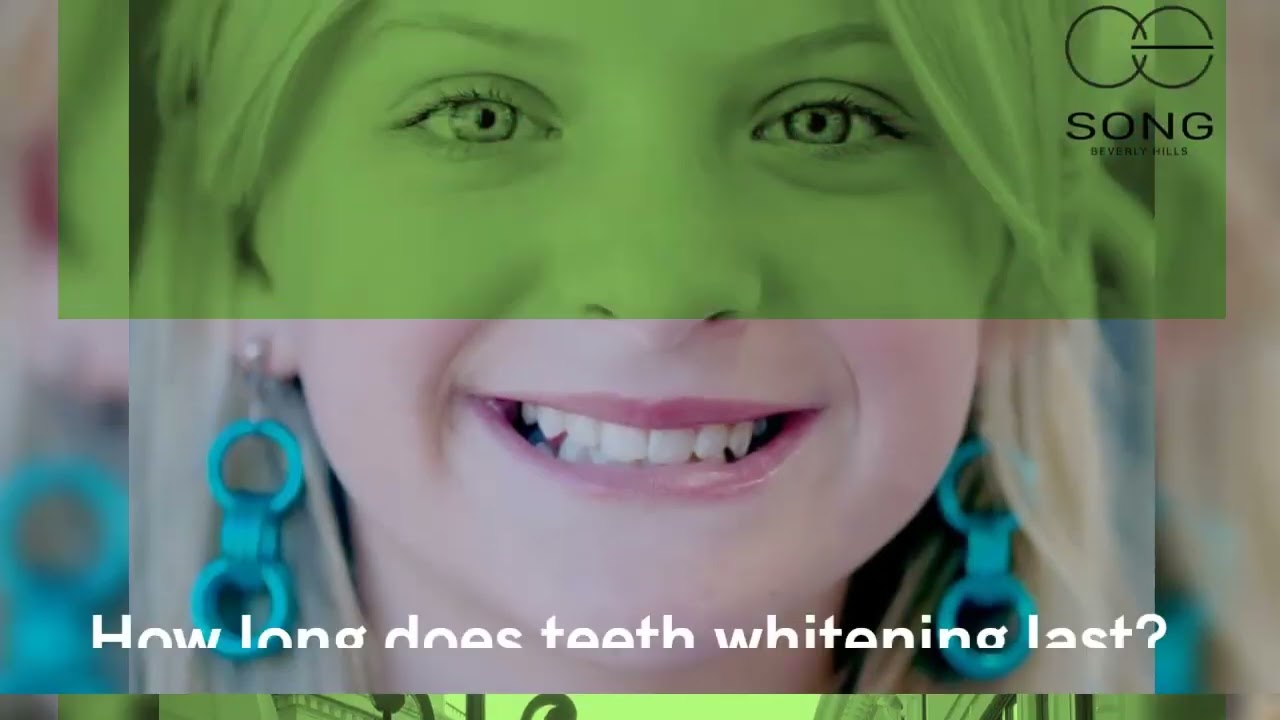 Teeth Whitening: Song Cosmetic Dentistry (310) 551-2955