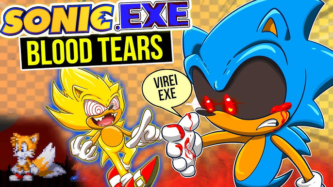 Sonic exe from MEGA DRIVE 😈  Sonic exe GENERATIONS History 