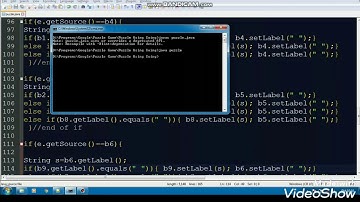 Puzzle Game in Java(with Coding)